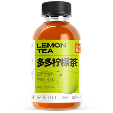 果子熟了多多柠檬茶
